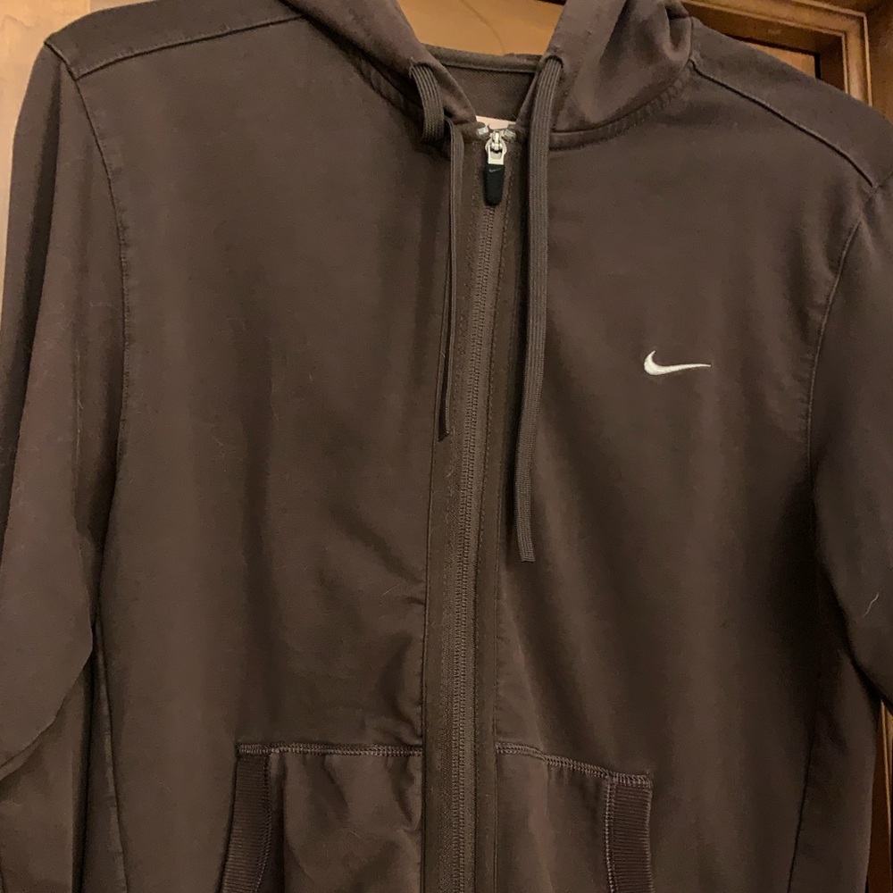 Chocolate brown Nike hoody